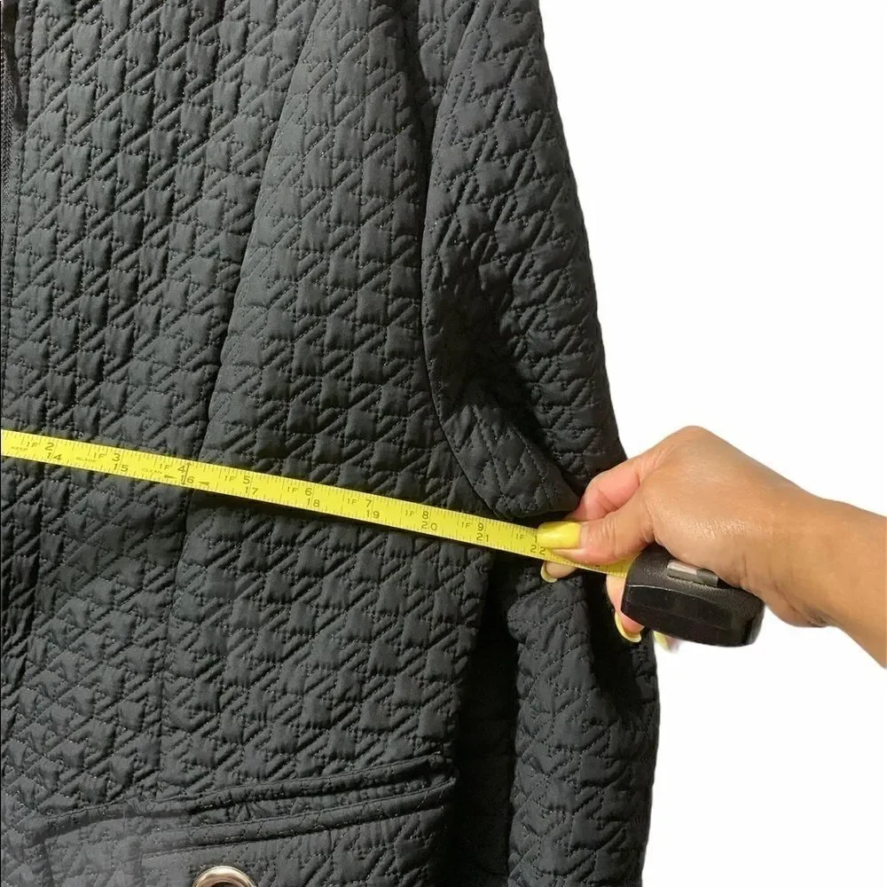 Today’s Designer Quilted Fall Jacket - Picture 3 of 12